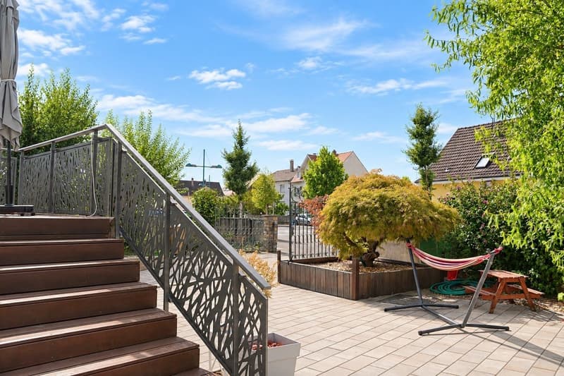 Renoviertes Einfamilienhaus in Village-Neuf: 160 m², 960 m² Grundstück, Südlage, Vollkeller (4)