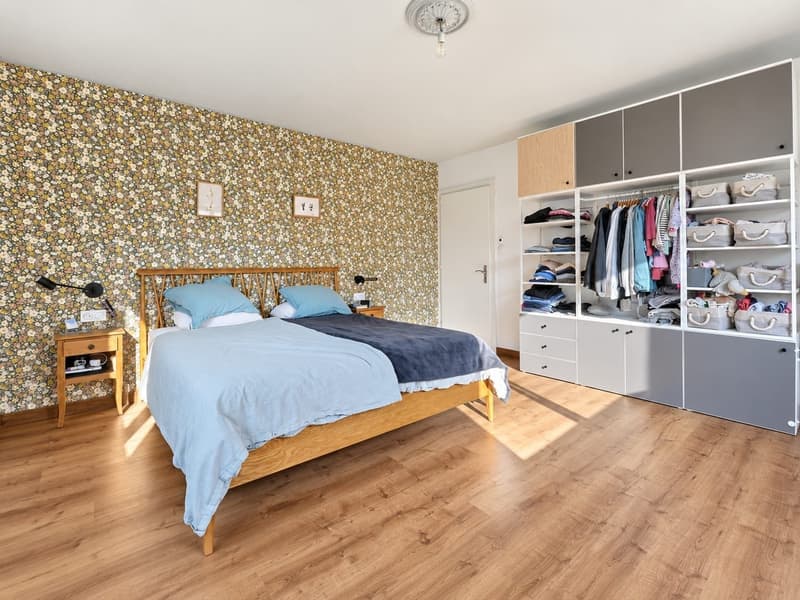 Spacious 5-Bedroom Family Home, 165 m², Full Basement and 3-Car Garage in Sausheim (20)