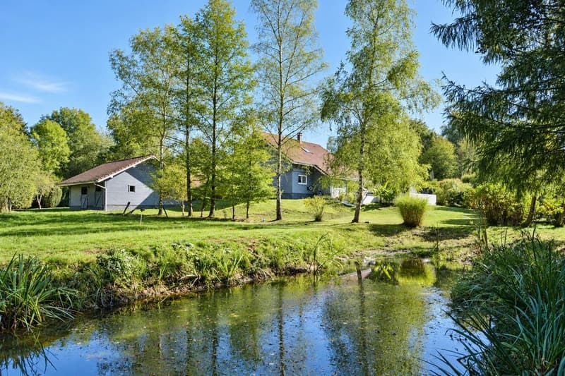 Contemporary 160 m² chalet on 1.56 hectares of land with equestrian facilities (6)