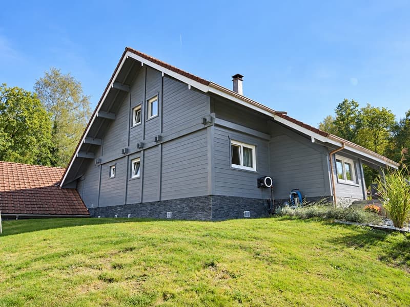 Contemporary 160 m² chalet on 1.56 hectares of land with equestrian facilities (41)