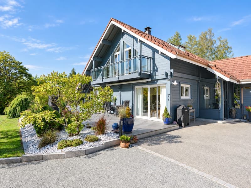 Contemporary 160 m² chalet on 1.56 hectares of land with equestrian facilities (13)