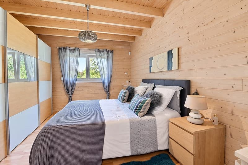 Contemporary 160 m² chalet on 1.56 hectares of land with equestrian facilities (37)