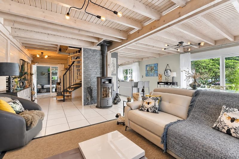 Contemporary 160 m² chalet on 1.56 hectares of land with equestrian facilities (39)