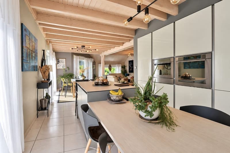 Contemporary 160 m² chalet on 1.56 hectares of land with equestrian facilities (22)
