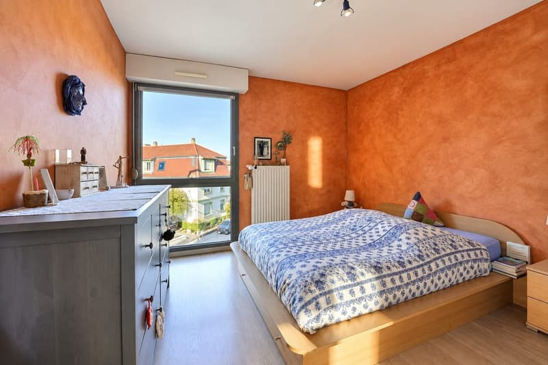 Huningue – Elegant 2-Bedroom Apartment with 2 Terraces, Park Views & 2 Garages (11)