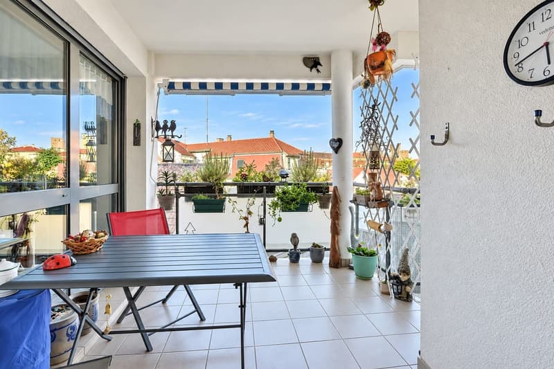 Huningue – Elegant 2-Bedroom Apartment with 2 Terraces, Park Views & 2 Garages (2)