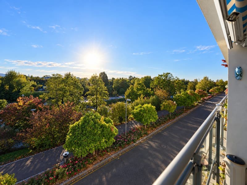 Huningue – Elegant 2-Bedroom Apartment with 2 Terraces, Park Views & 2 Garages (5)