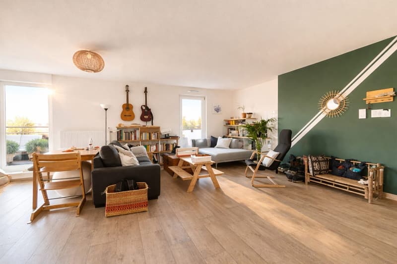 AUSSERGEWÖHNLICHES PENTHOUSE MIT DOPPELTER TERRASSE (7)