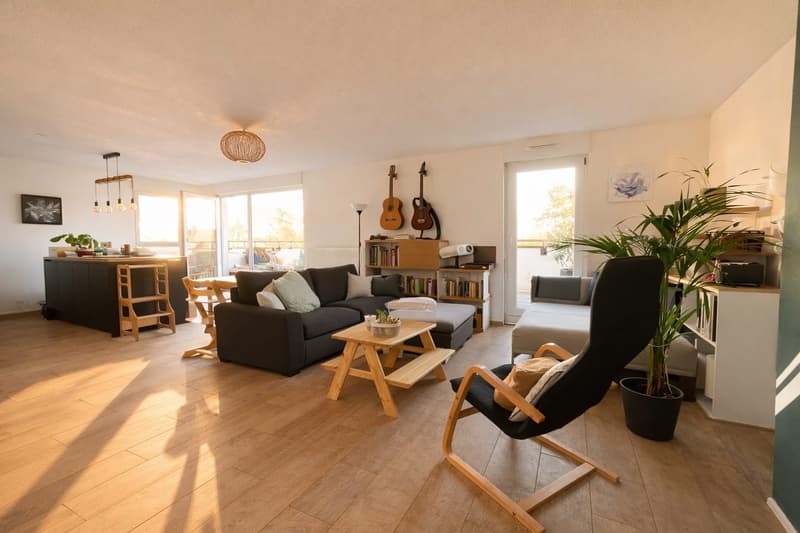 AUSSERGEWÖHNLICHES PENTHOUSE MIT DOPPELTER TERRASSE (2)