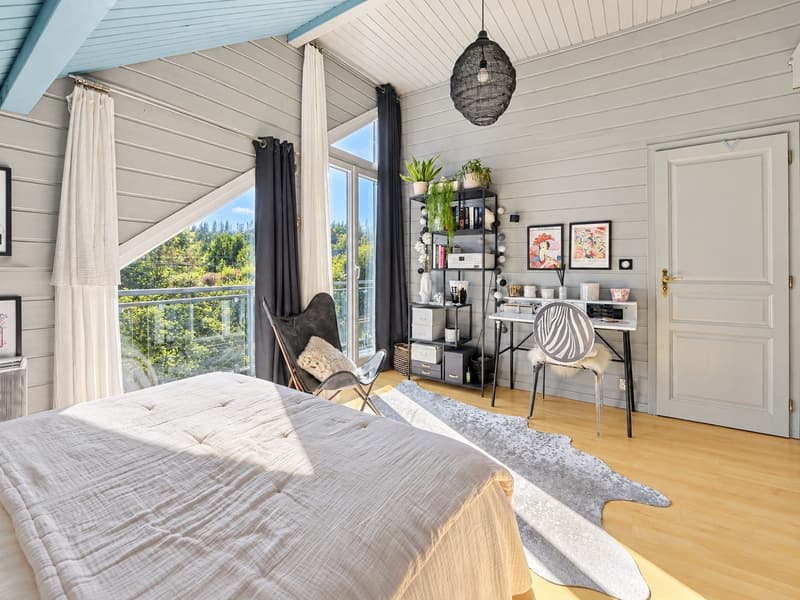 Contemporary 160 m² chalet on 1.56 hectares of land with equestrian facilities (31)
