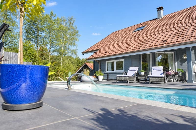 Contemporary 160 m² chalet on 1.56 hectares of land with equestrian facilities (13)