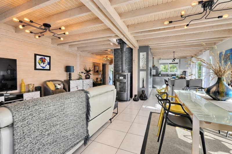Contemporary 160 m² chalet on 1.56 hectares of land with equestrian facilities (23)