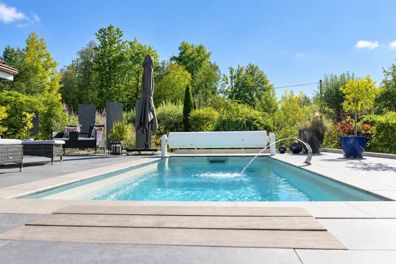 Contemporary 160 m² chalet on 1.56 hectares of land with equestrian facilities (3)