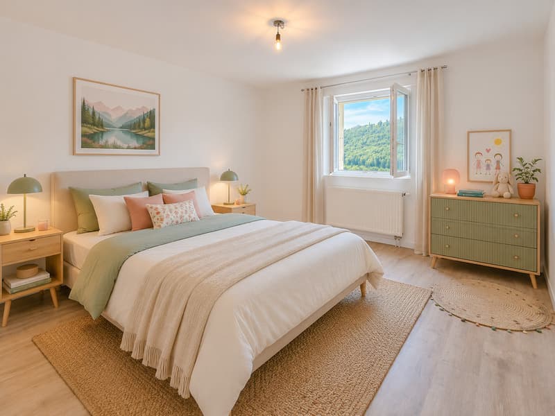 Chambre no 1 au Sud