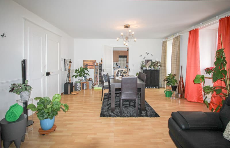 Appartement au 1er étage - salle à manger