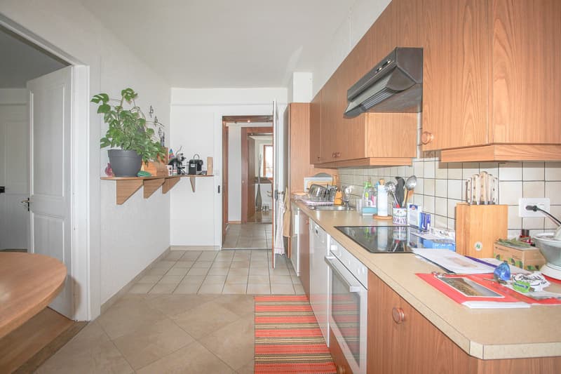 Appartement au 1er étage - cuisine