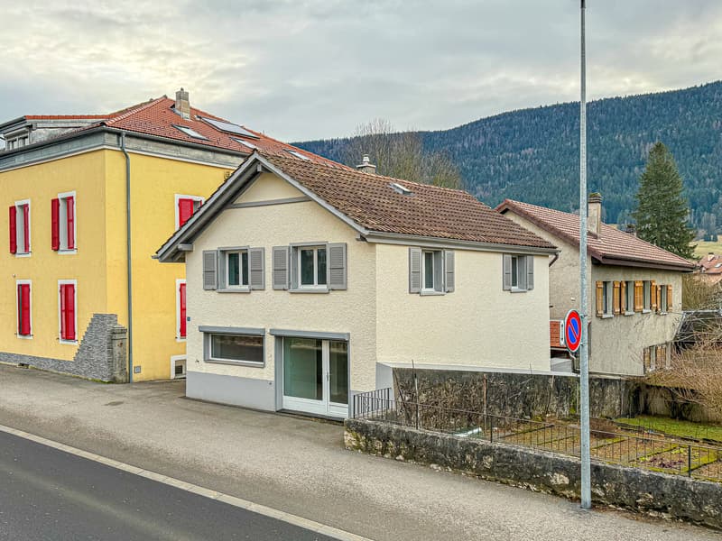Espace commercial et logement de 3.5 pce..., Rue Miéville 19, CHF 430000 | homegate.ch