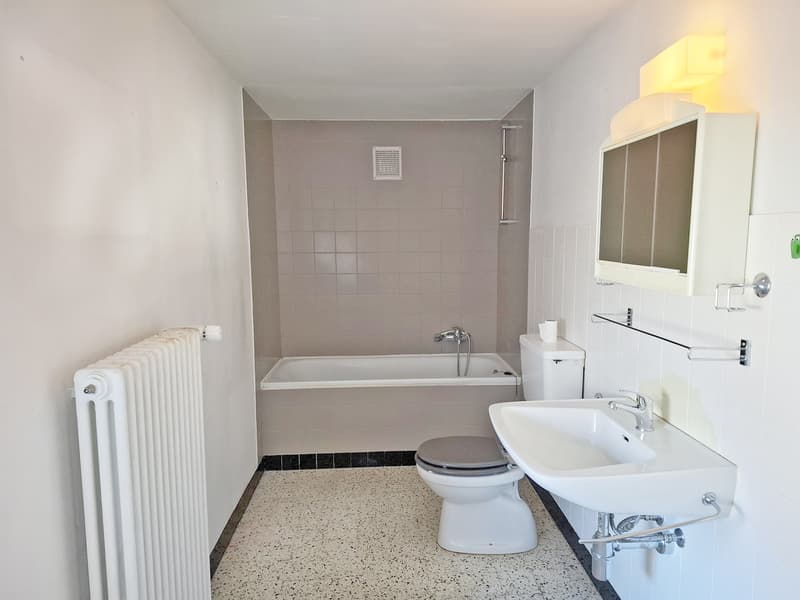 Rez - salle d'eau