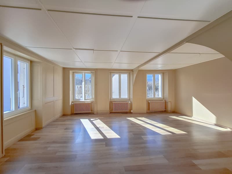 1er étage - grande chambre lumineuse