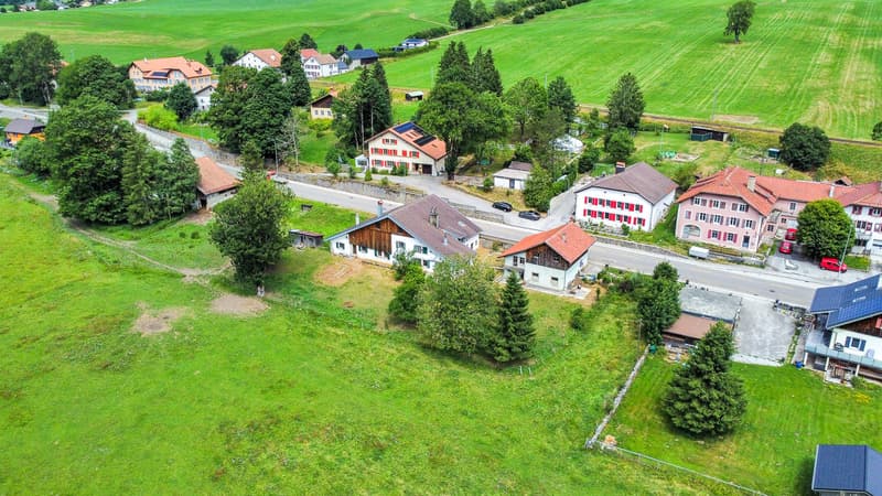 Vue aérienne