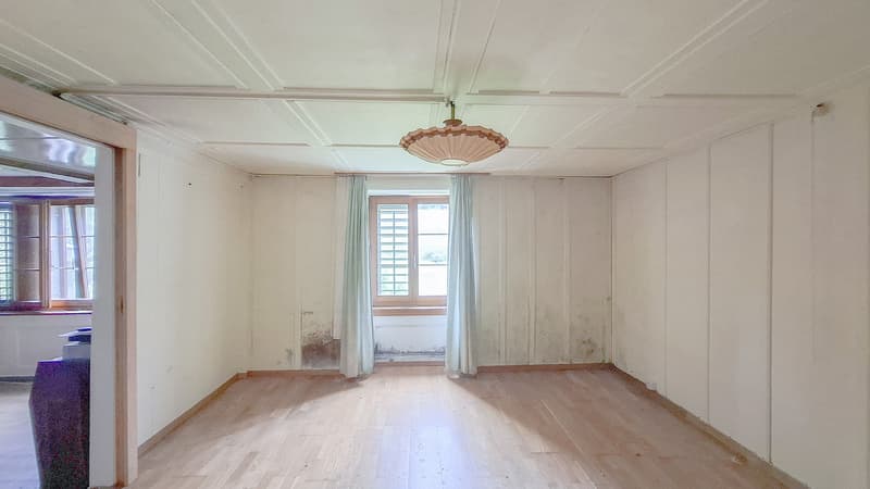 Chambre au rez supérieur
