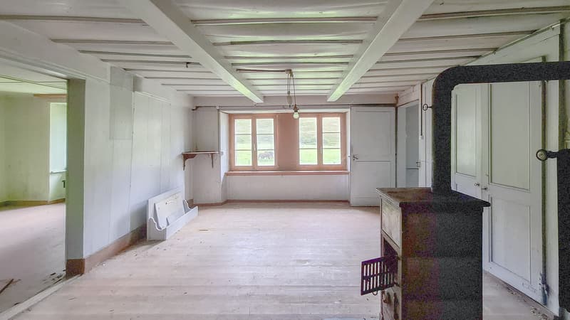 Chambre au rez supérieur