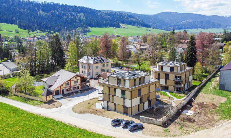 Vue aérienne