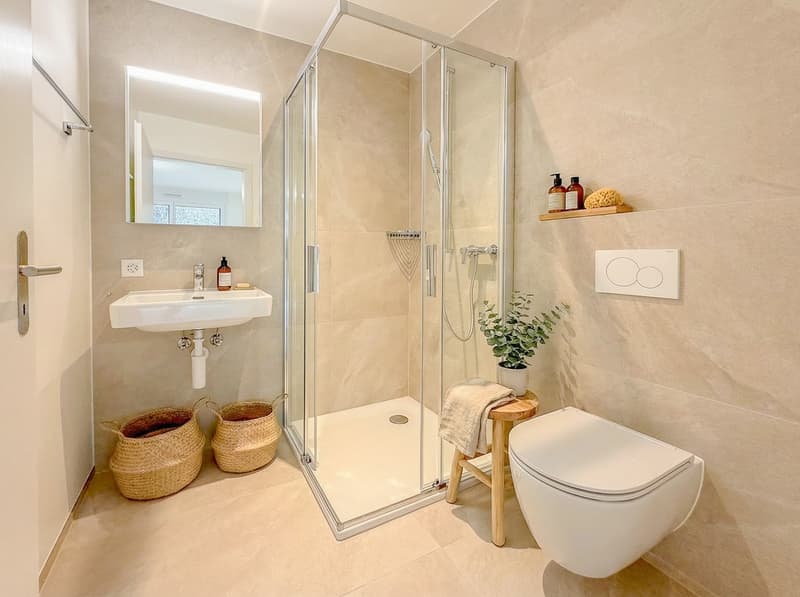 Salle de douche