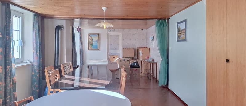Salle de réception 40 m2 au 1er étage Sud