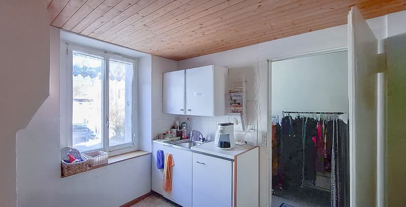 Petite cuisine au 1er étage Nord