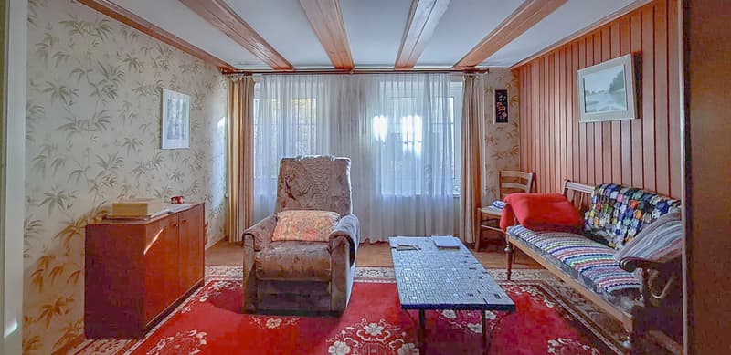 Salon au rez-de-chaussée