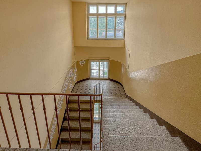Escaliers