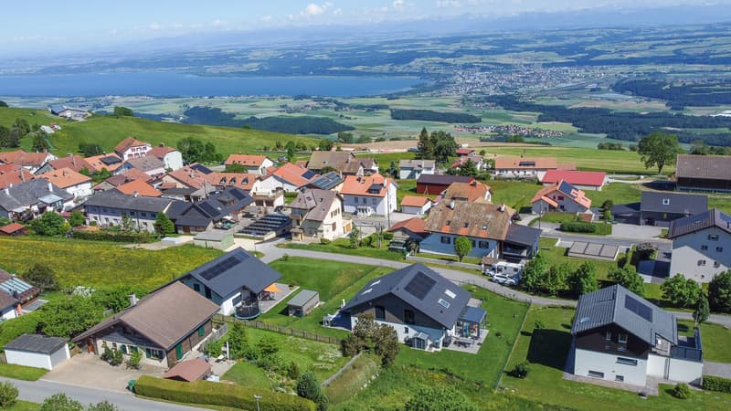 Vue aérienne