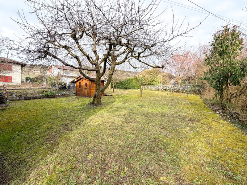 Grand jardin
