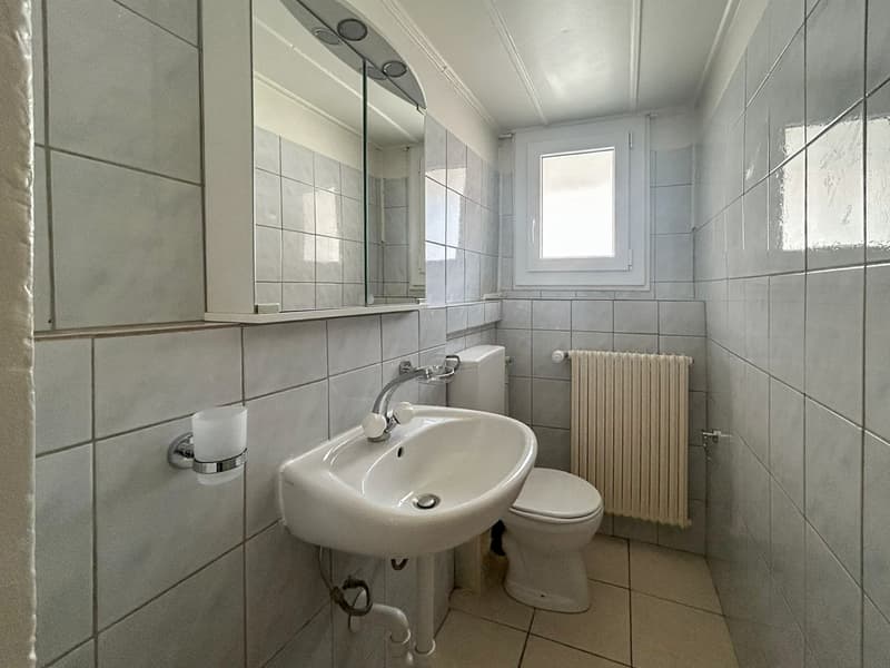 WC séparé