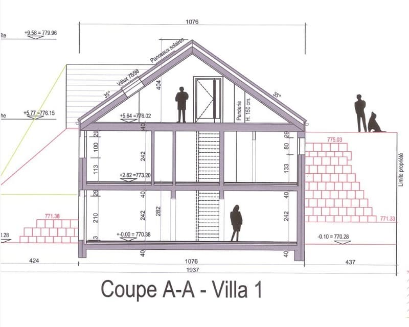 Terrain constructible de 3'965 m2 Permis de construire délivré (13)