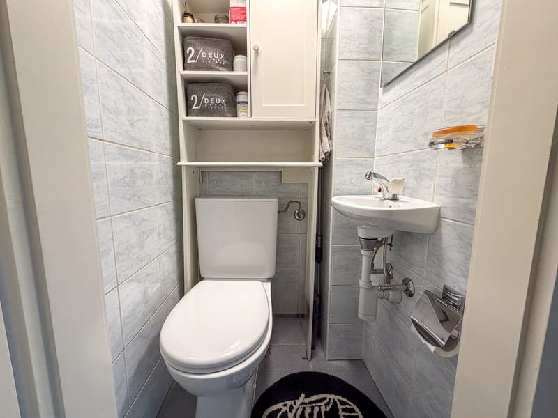Appartement de 5.5 pièces - WC