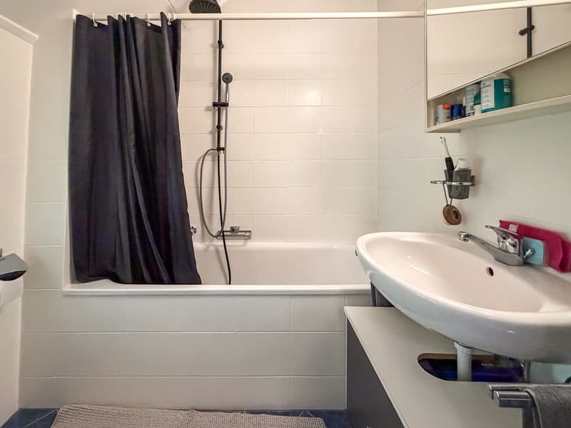 Appartement de 5.5 pièces - Salle de bain