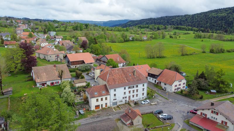 Vue aérienne