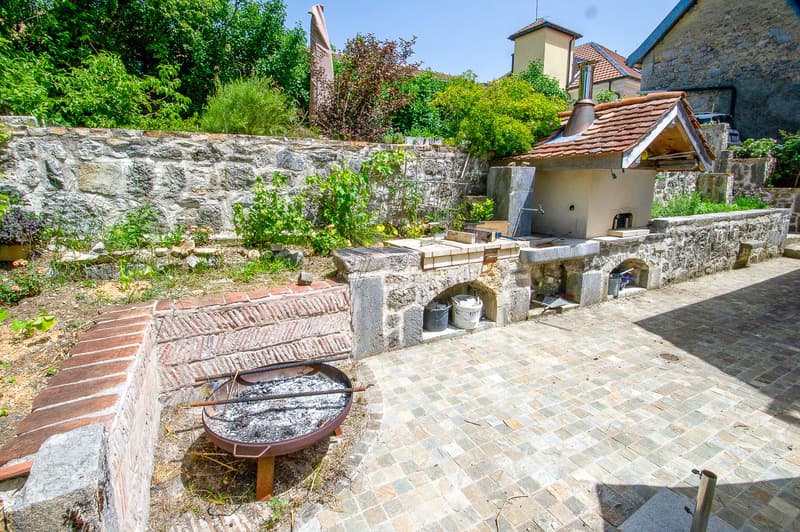 Maison indépendante - terrasse