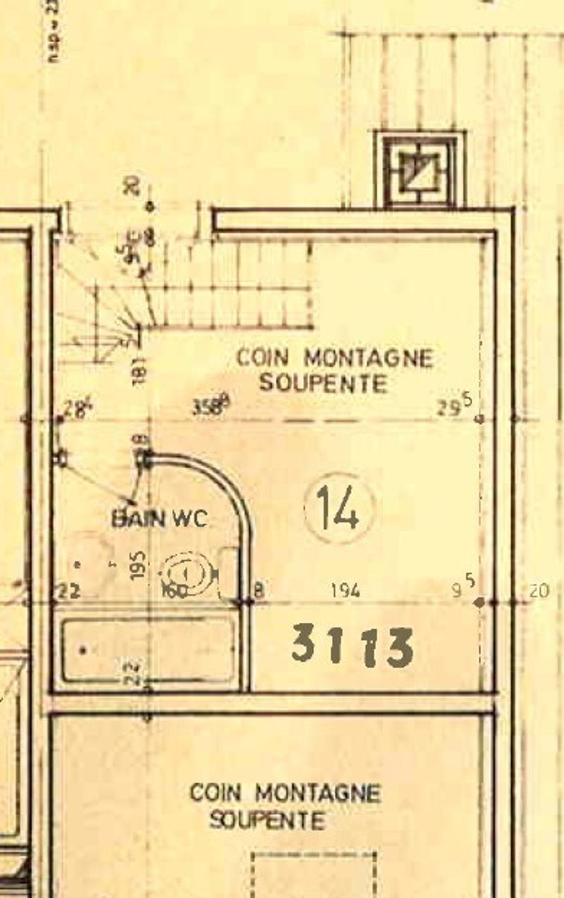 Studio/duplex avec balcon-terrasse (12)
