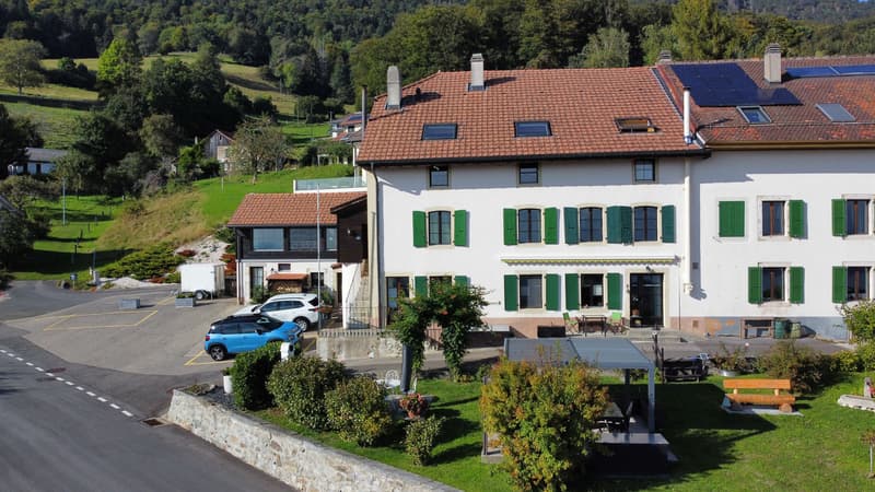 Vue aérienne