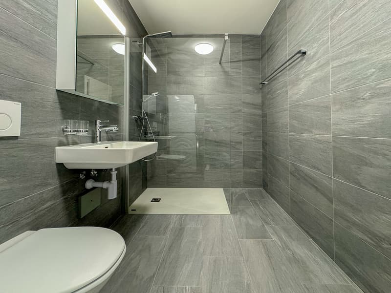 Salle de douche