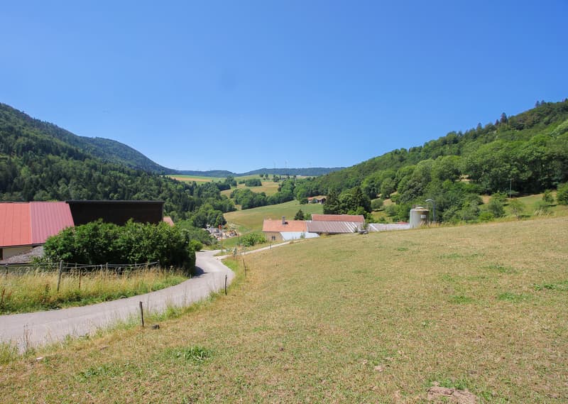 Dégagement sur la nature et les alentours