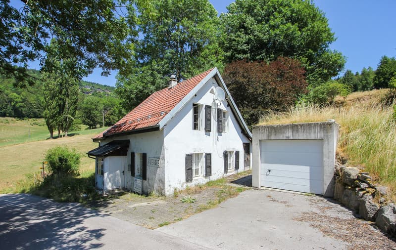 Maison individuelle de 4.5 pièces avec garage à rénover (1)
