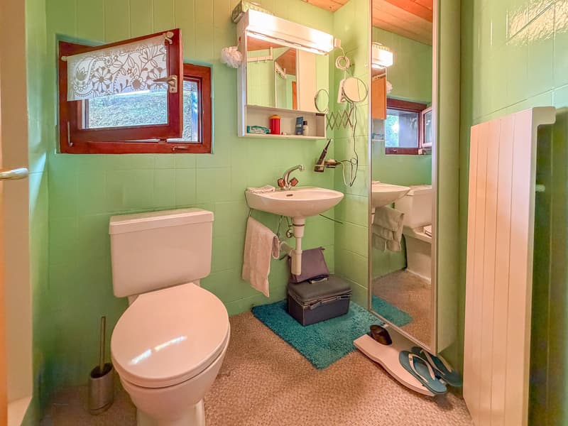 Salle de douche