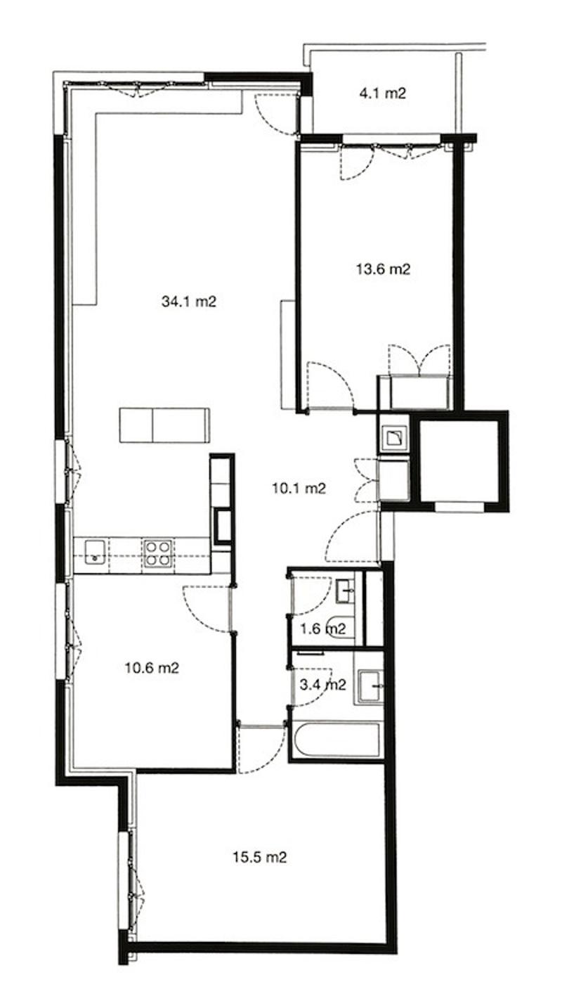 Charmant appartement PPE de 4.5 pièces avec balcon (13)