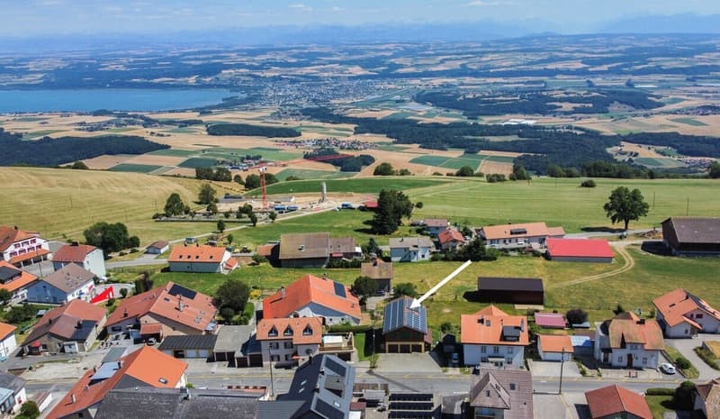 Vue aérienne