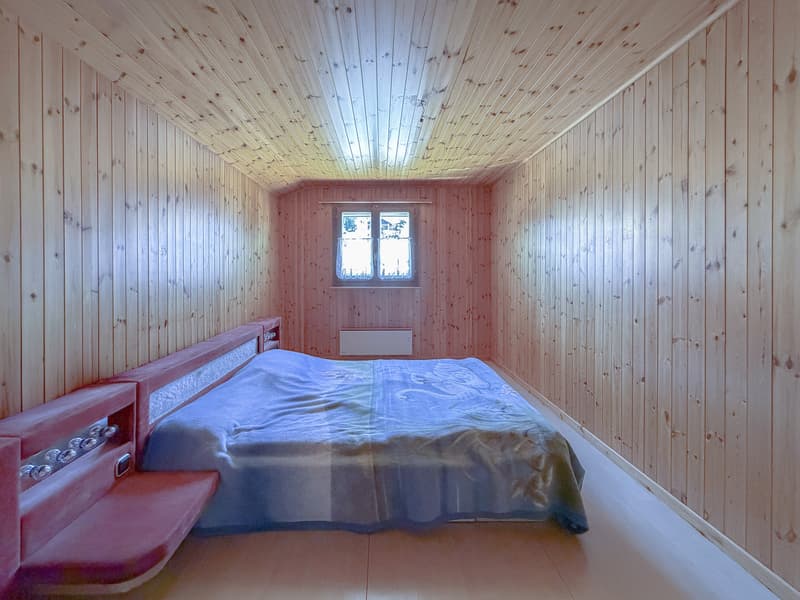 Appt de 4.5 pièces à l'étage - chambre no 1
