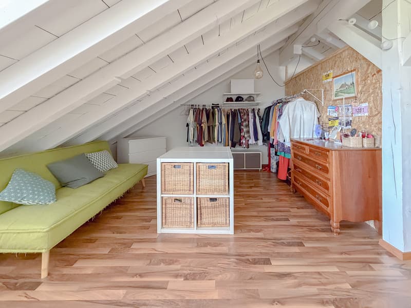 Coin dressing (chambre)